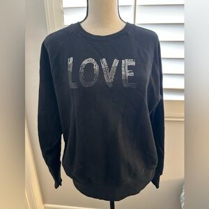 Zadig & Voltaire Black Sweatshirt